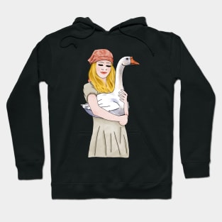 Swan girl Hoodie